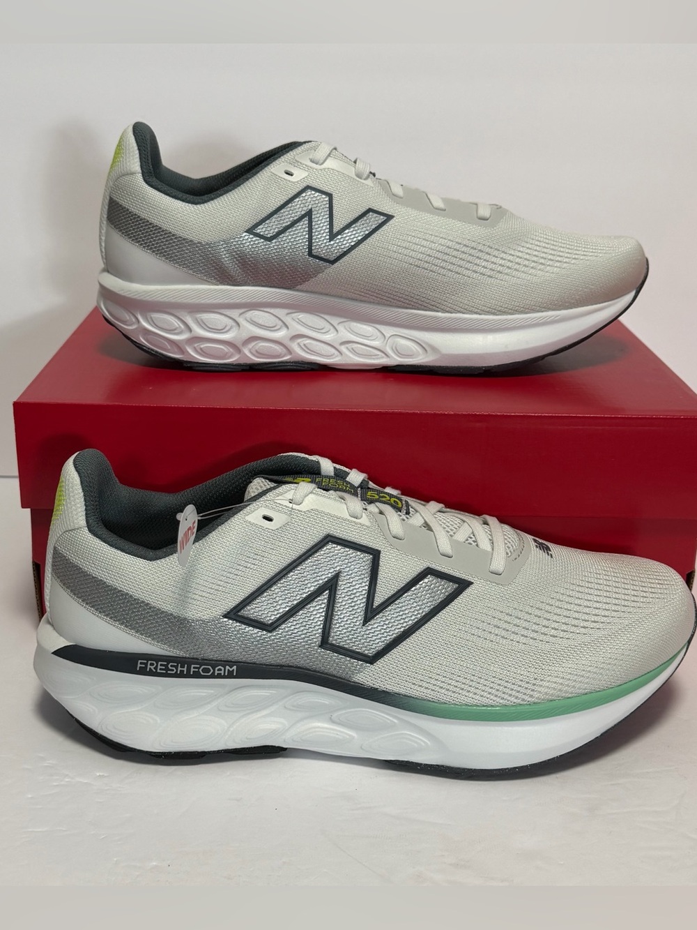 New Balance Men's 520 v9 Extra Wide 4E Shoe Men’s Size 11.5 Grey/Grey